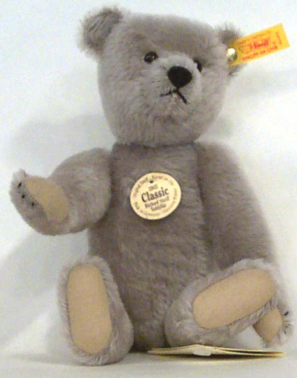 steiff grey bear