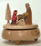 Carved Nativity