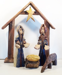 Stable and Holy Family