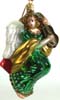 Musical Angel in Green