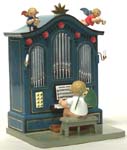 Angel at Blue Organ