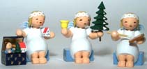 Angels with Toys