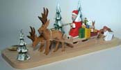 German Carved Santa