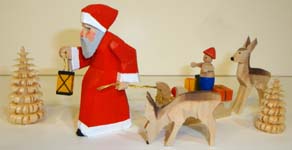 Mini Santa Set