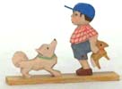 Boy and Dog