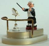 Conductor and Pedestal