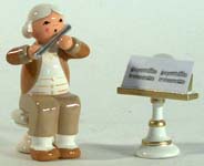 Male Flute Player