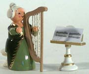 Harpist Player