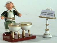 Kettle Drum Player
