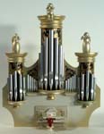 Mozart Organ with Organist