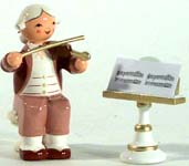 Male Violin Player