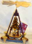 Natural Nativity Pyramid