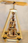 Tiered Nativity Pyramid
