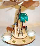Votive Nativity Pyramid