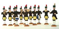 Traditional Miner's Twelve Piece Band
