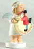 Angel with Rocking Horse