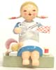 Girl Sewing