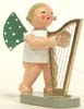 Angel with Large Harp