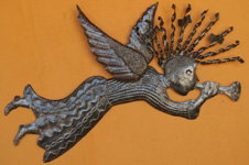 Angel Facing Right