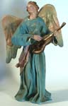 Large Turquoise Angel