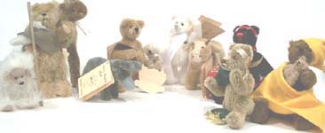 Martin Bear Nativity