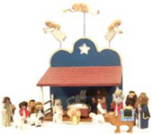 Mary Myers Nativity
