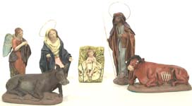 6 piece holy family set