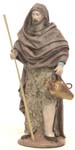 Shepherd with jug