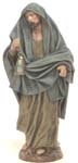 Shepherd with lantern