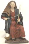 Woman weaving