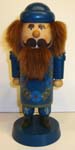 Blue Nutcracker