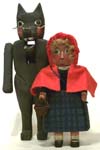 Red Riding Hood and Wolf