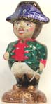 Nutcracker with Purple Hat