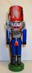 Blue Soldier Nutcracker