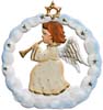 Angel Snow Circle