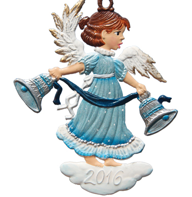 Bell Ringer Angel