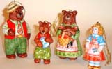 Three Bears Set