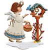 Angel with Birdhouse