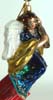 Musical Angel in Blue