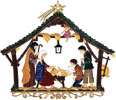 Large Nativity