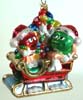 M@Ms in Sleigh