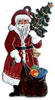 Santa with Sack