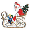 Santa in Sleigh