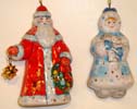 Grandfather Frost and Snow Maiden