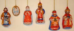 Majolica Nativity Set