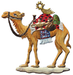 Christmas Camel