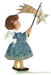 Angel with Star Lantern