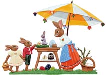 Bunny Market Stand