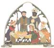 Kohn Pewter Nativity
