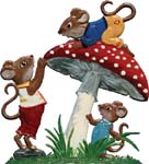 Playing Mice Children